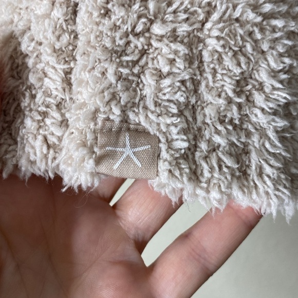 Barefoot Dreams cozychic shrug pink women’s S/M small medium EUC - Picture 6 of 6